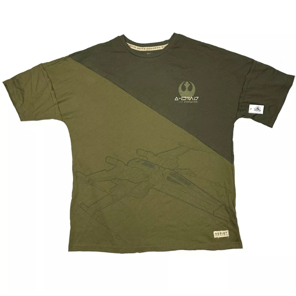 Disney Star Wars Rise of the Resistance Tshirt | Size Small